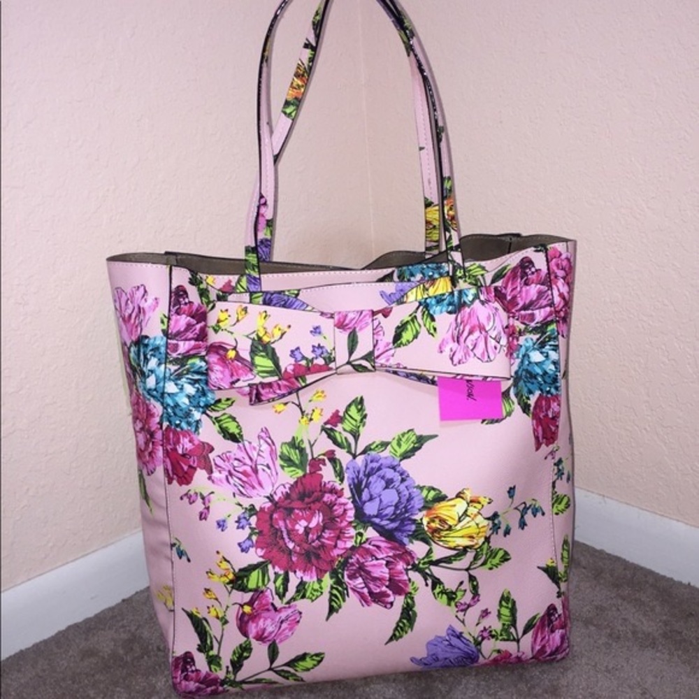 Floral tote